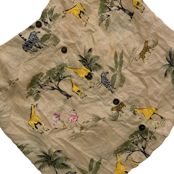 Old Navy safari tank top - Picture 2 of 3